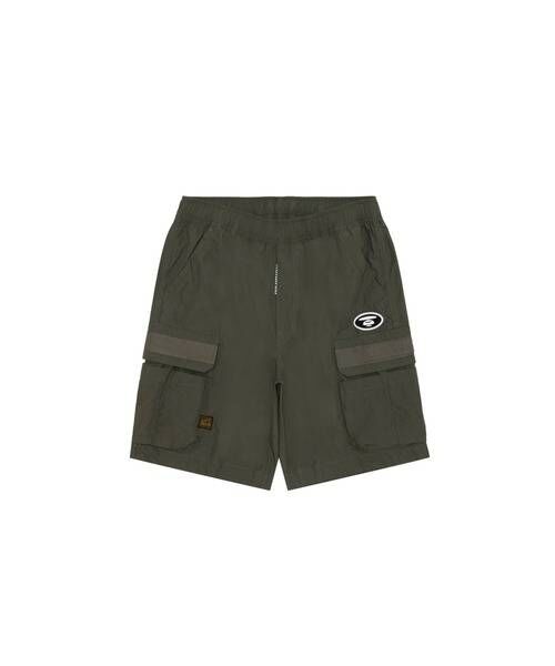【AAPE 】0605發售 AAPE WOVEN CARGO SHORTS