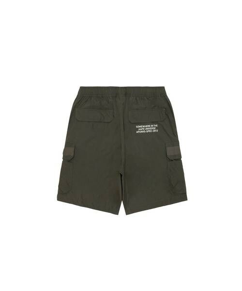 【AAPE 】0605發售 AAPE WOVEN CARGO SHORTS