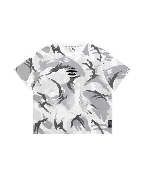 【AAPE 】0605發售 AAPE FANCY MAIN TEE(Camouflage)