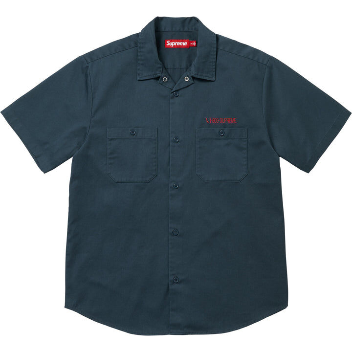 【Supreme】0606發售AOI Cyborg S/S Work Shirt