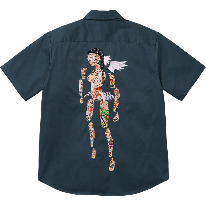 【Supreme】0606發售AOI Cyborg S/S Work Shirt