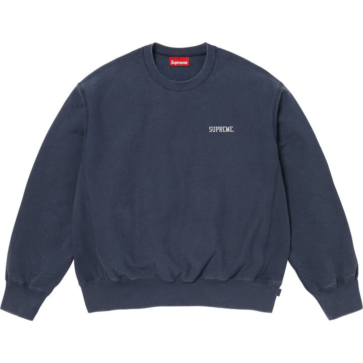 【Supreme】0606發售Washed Crewneck