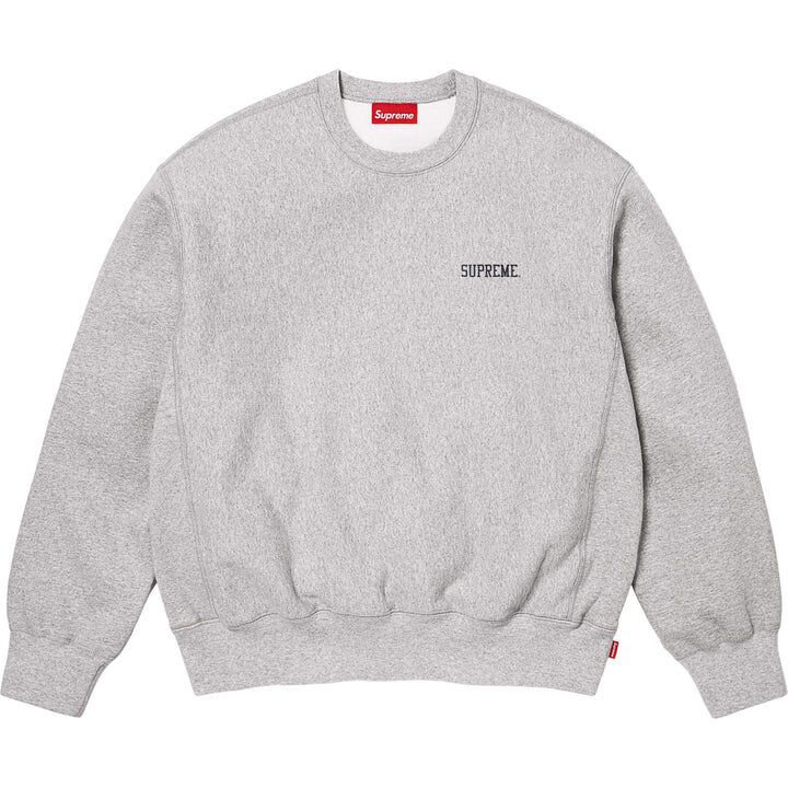 【Supreme】0606發售Washed Crewneck