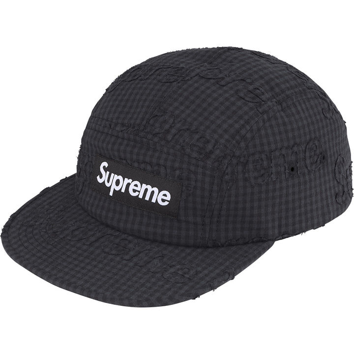 【Supreme】0606發售Monogram Gingham Camp Cap