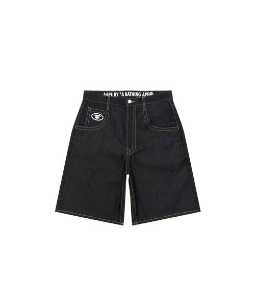 【AAPE 】0605發售 AAPE DENIM SHORTS