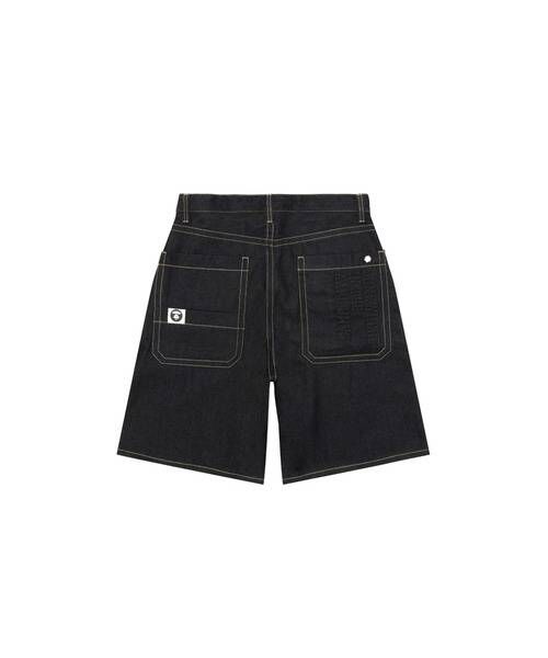 【AAPE 】0605發售 AAPE DENIM SHORTS