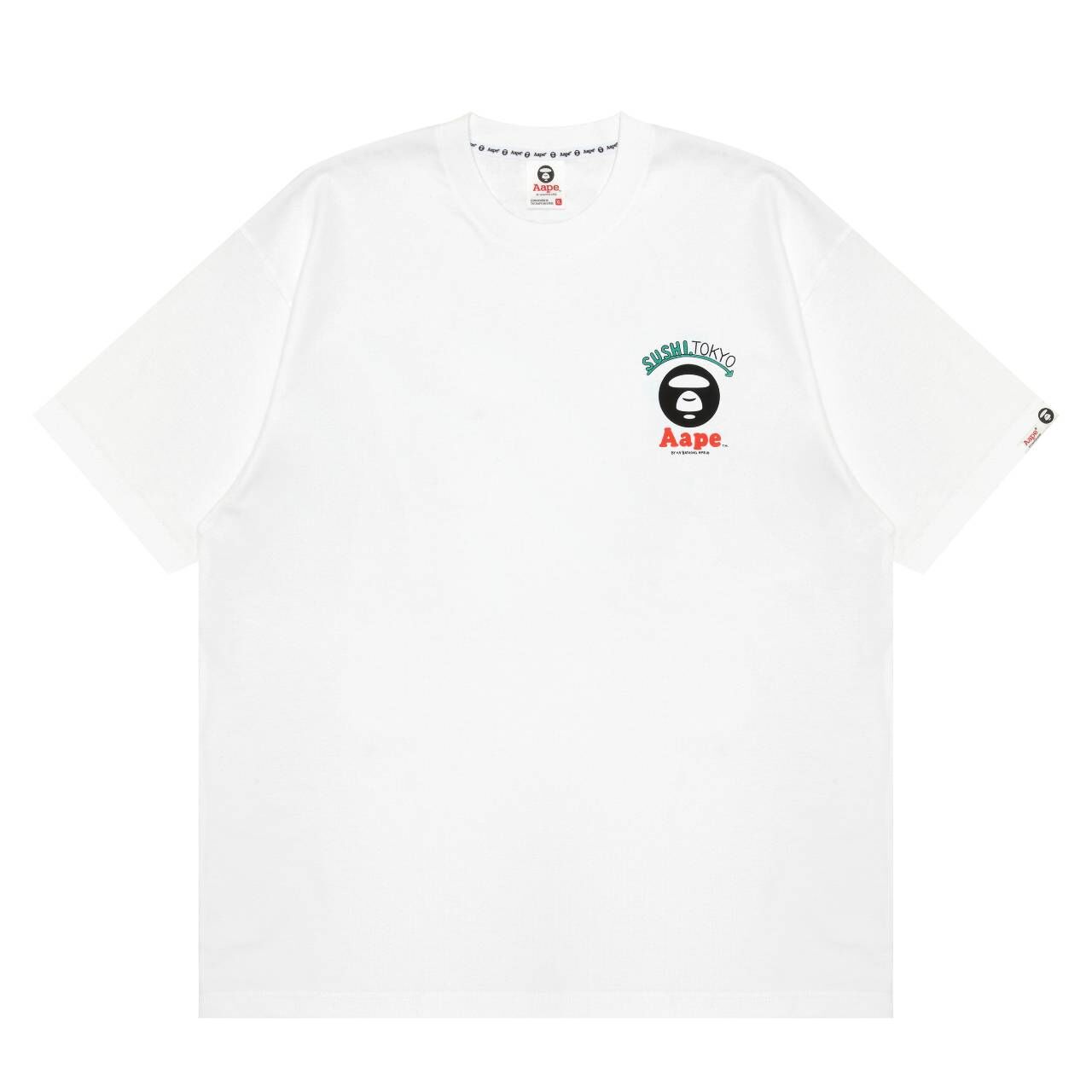 【AAPE 】0605發售 東京限定 AAPE x Jun Oson Tee(Tokyo Exclusive- Sushi)