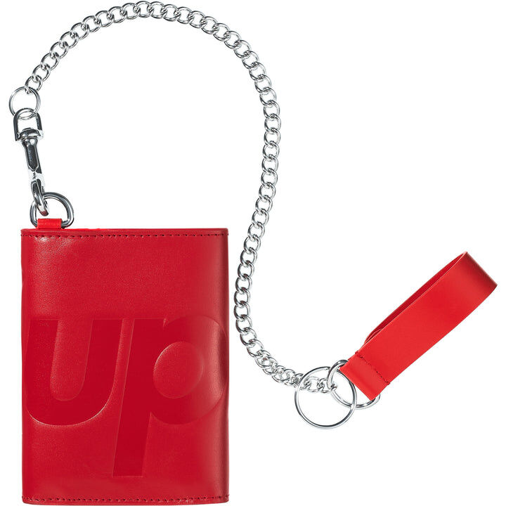 【Supreme】0606發售Leather Chain Wallet