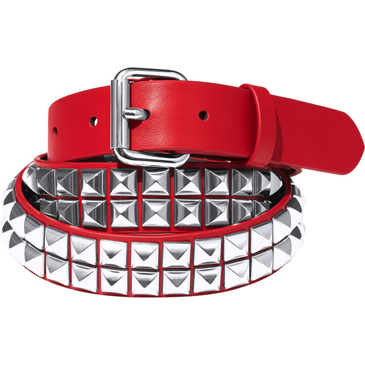 【Supreme】0606發售Studded Leather Belt
