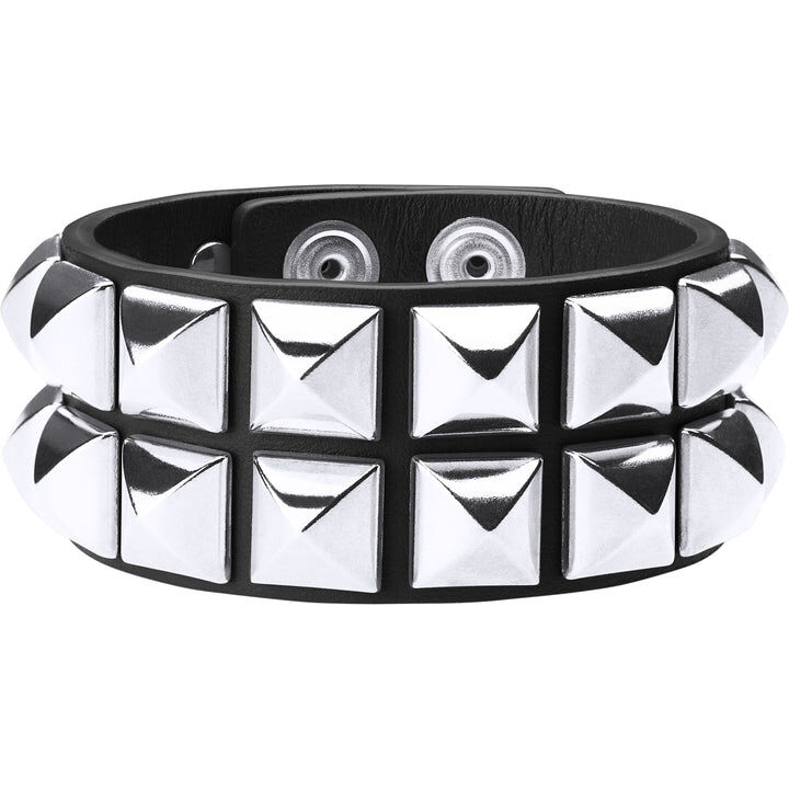【Supreme】0606發售Studded Leather Bracelet