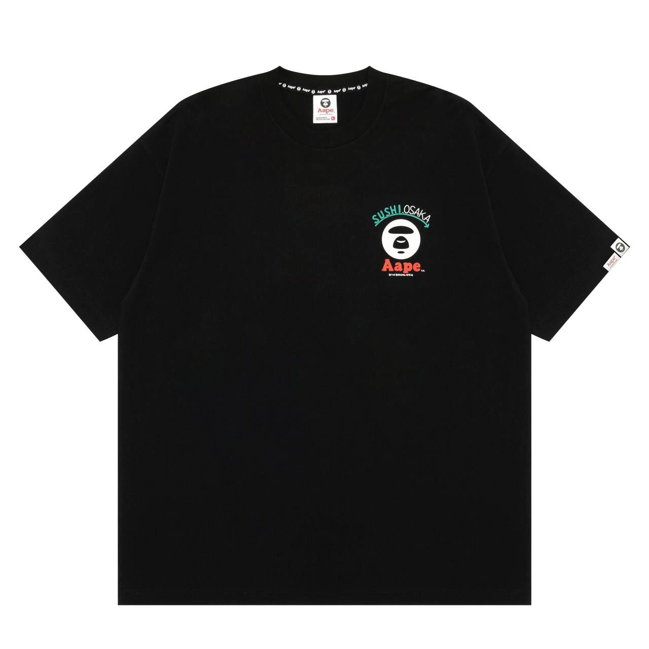 【AAPE 】0605發售 大阪限定 AAPE x Jun Oson Tee(Osaka Exclusive- Sushi)