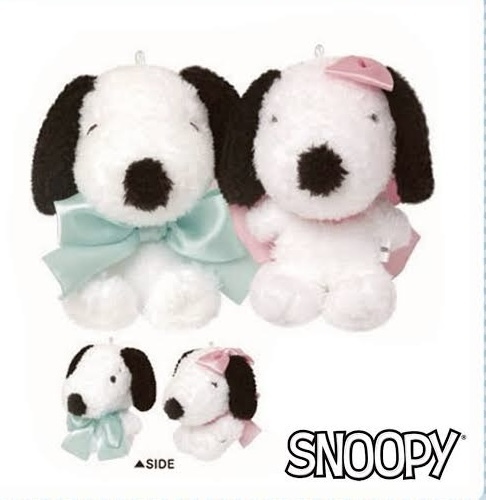 JP Snoopy Belle 磁吸公仔吊飾 2件 3130 TK260604