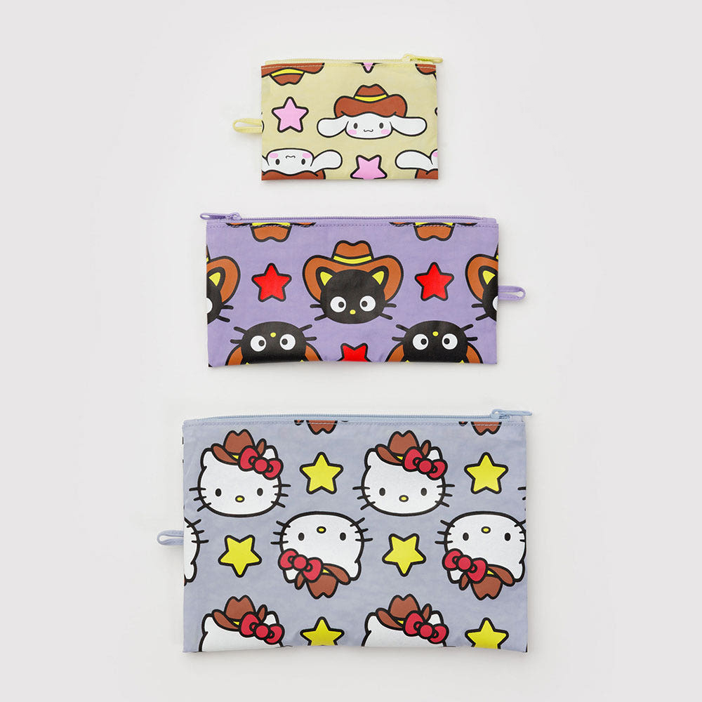 BAGGU｜Hello Kitty & Friends 收納袋三件組