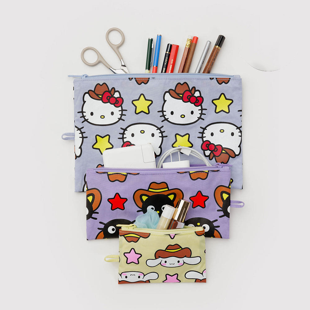 BAGGU｜Hello Kitty & Friends 收納袋三件組
