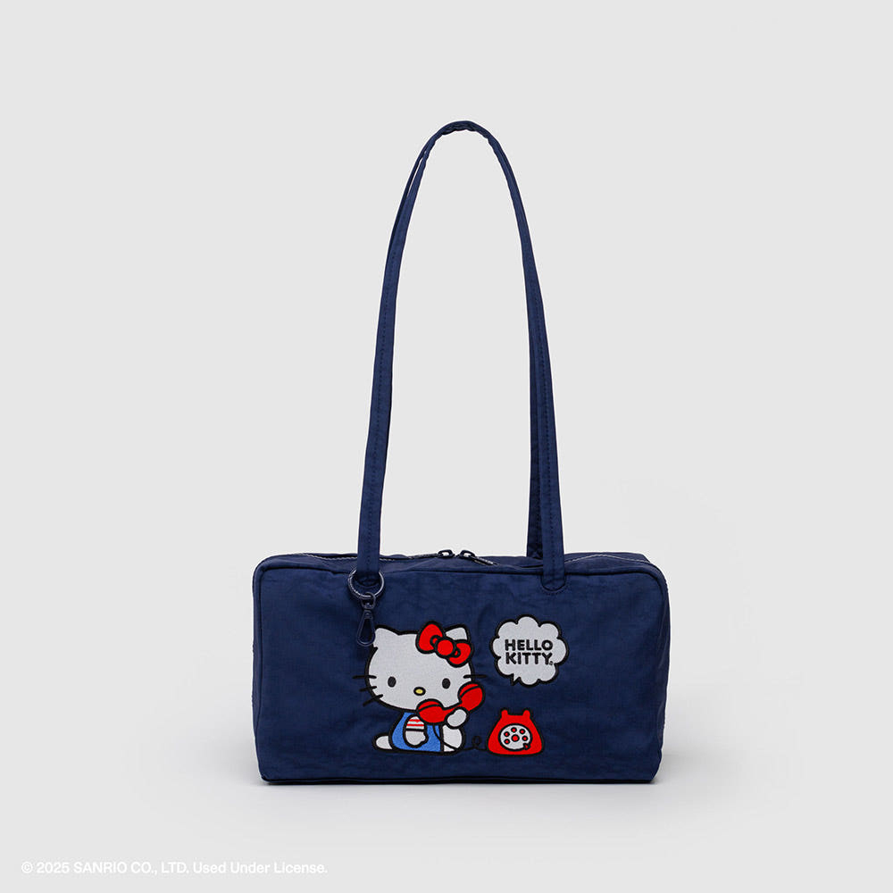 BAGGU｜Hello Kitty 刺繡尼龍保齡球包