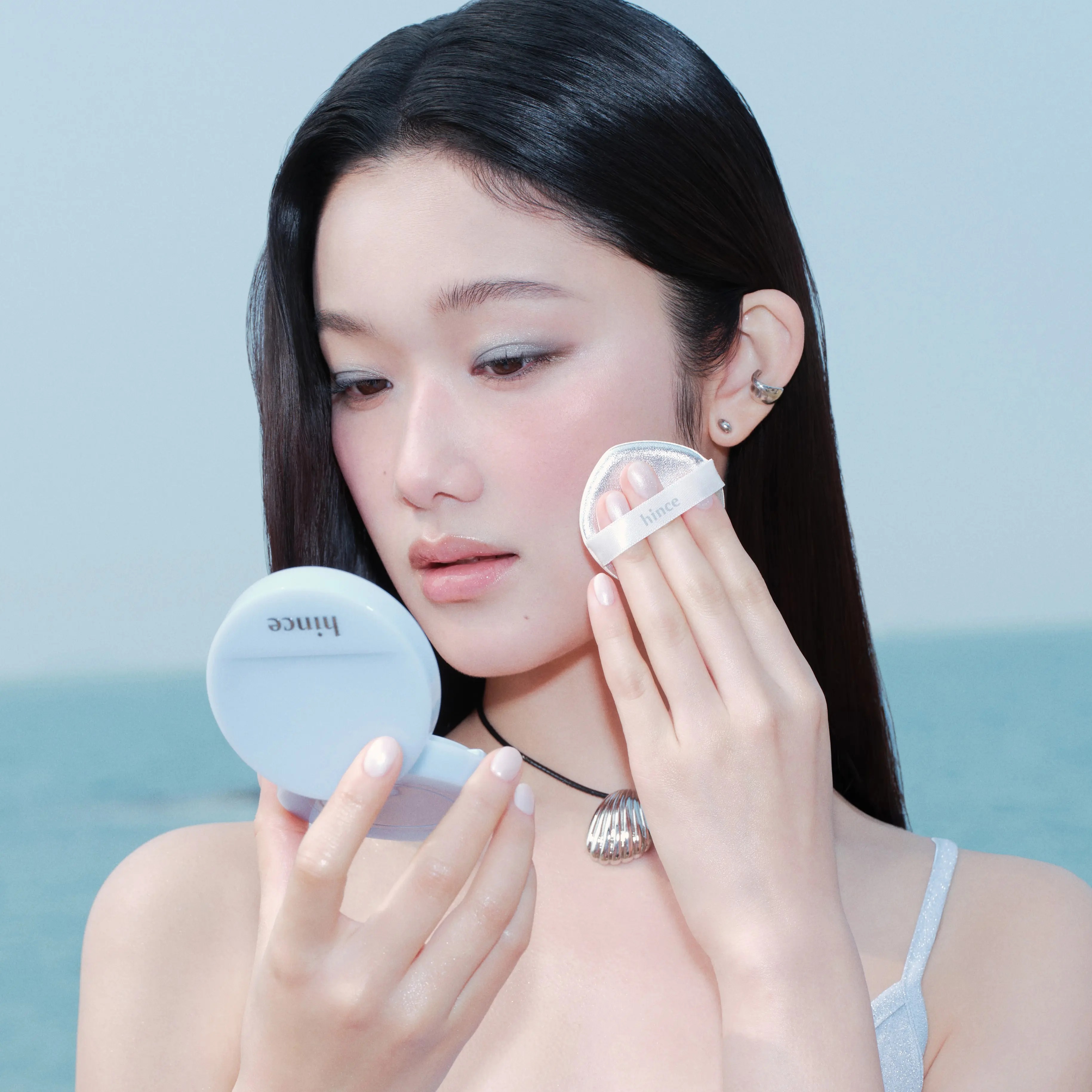[ hince ] Second Skin Mesh Matte Cushion