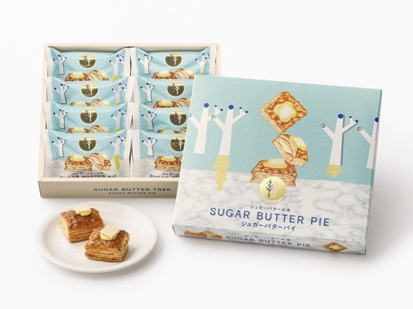 【最新發售】JP Sugar butter sand tree 經典奶油千層酥 4534 TK260604