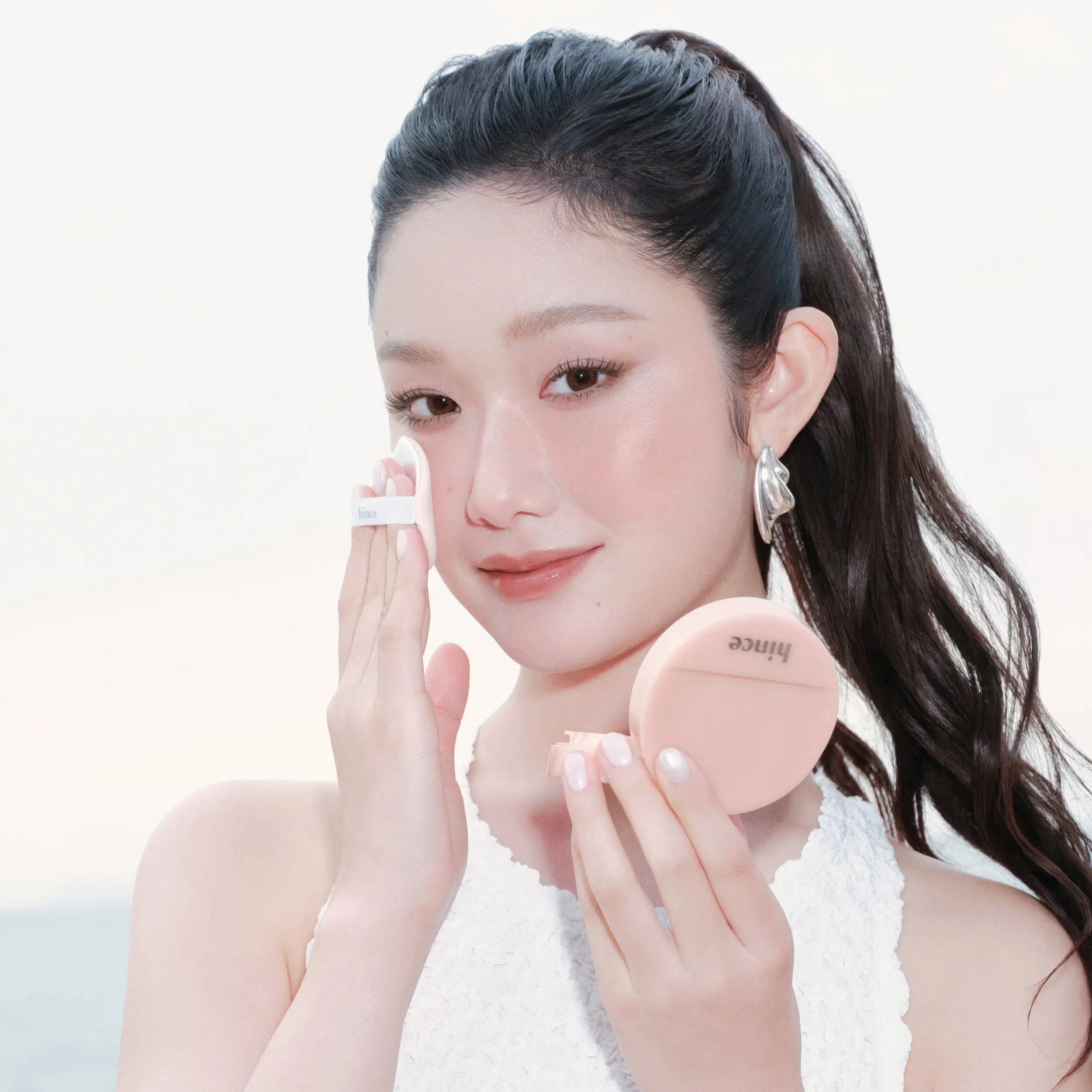 [ hince ] Cover Master Pink Cushion