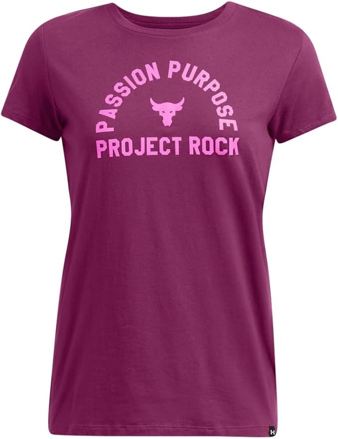 【預購】Under Armour Project Rock Payoff H060462 女裝短袖上衣
