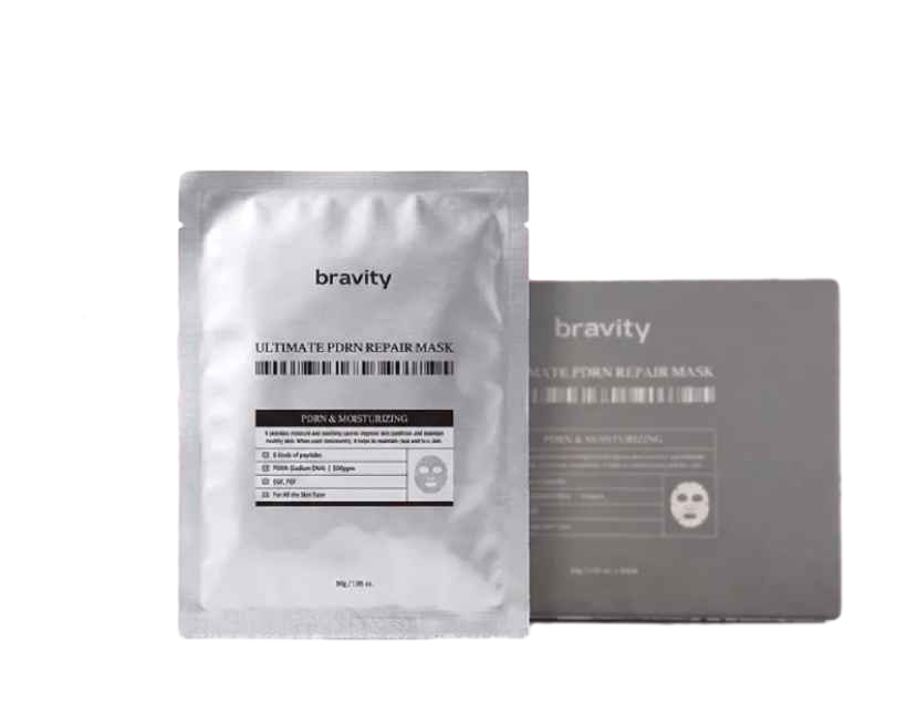 【Bravity】(新版) PDRN 深層水光面膜 30g*50片 (效期：2029.04)  .