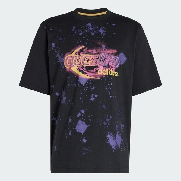 Adidas 愛迪達 Graphic Tee KX4844 男 T恤 運動上衣 休閒短袖 黑 亞版 純棉