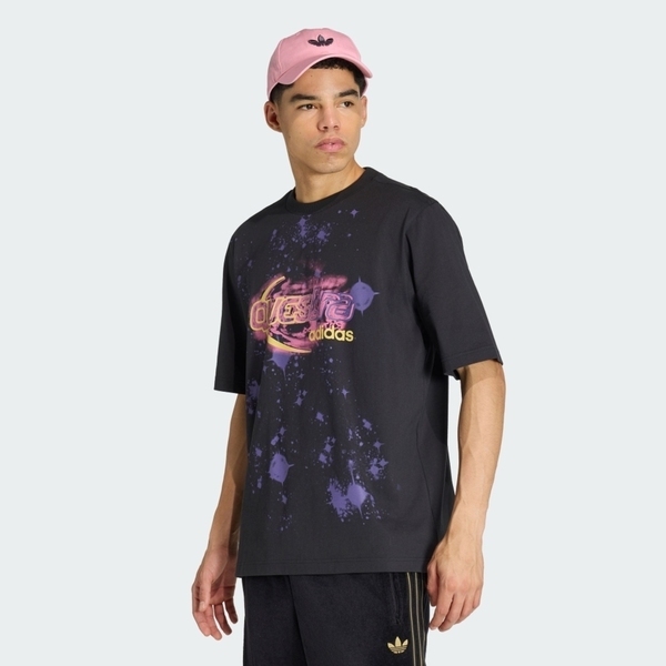 Adidas 愛迪達 Graphic Tee KX4844 男 T恤 運動上衣 休閒短袖 黑 亞版 純棉
