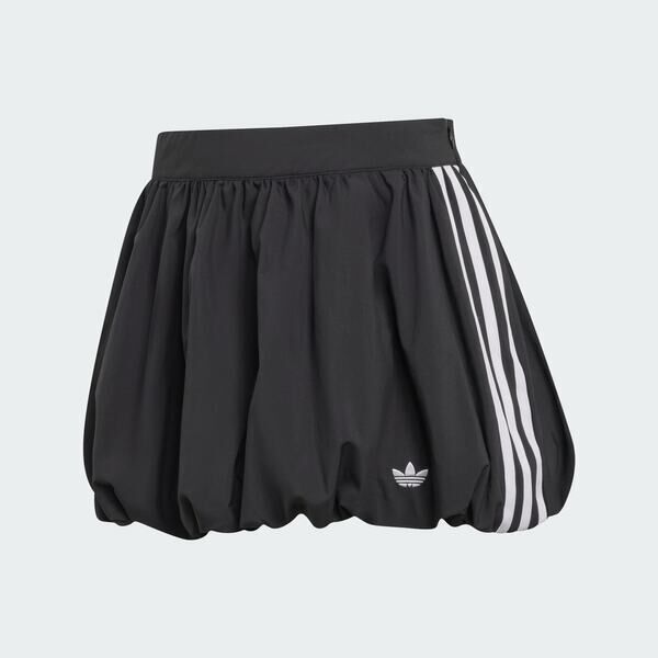 Adidas 愛迪達 Balloon Skirt KD0299 女 運動裙 燈籠短裙 黑 輕盈 穿搭
