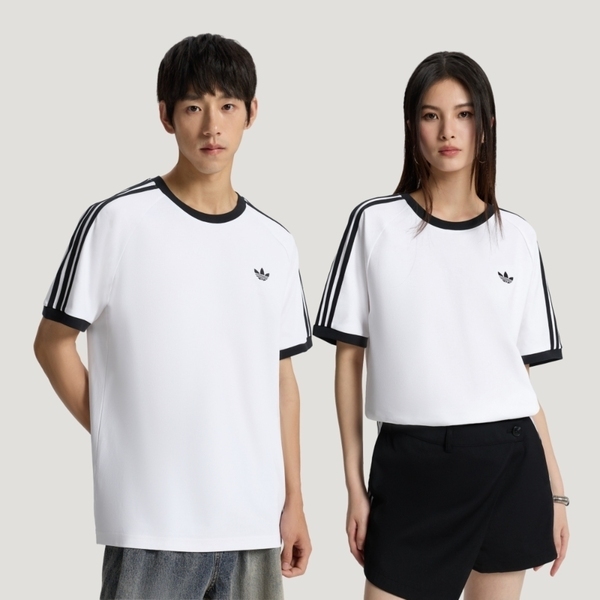 Adidas 愛迪達 Ss Tee M KT7761 男 T恤 運動上衣 休閒短袖 白 亞版 純棉