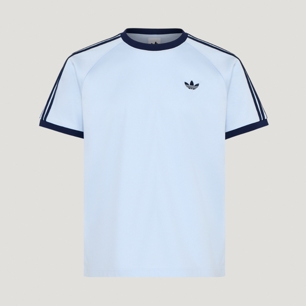 Adidas 愛迪達 Ss Tee M KT7764 男女 T恤 運動上衣 休閒短袖 冰藍 亞版 純棉