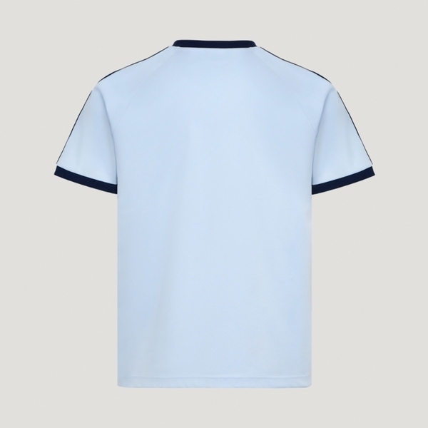 Adidas 愛迪達 Ss Tee M KT7764 男女 T恤 運動上衣 休閒短袖 冰藍 亞版 純棉