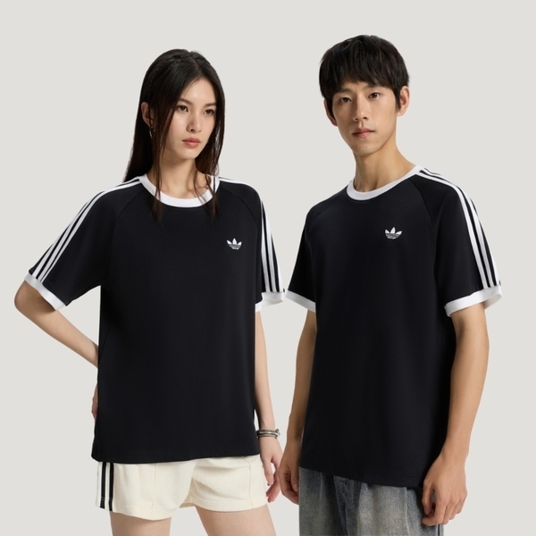 Adidas 愛迪達 Ss Tee M KT7762 男 T恤 運動上衣 休閒短袖 黑 亞版 純棉