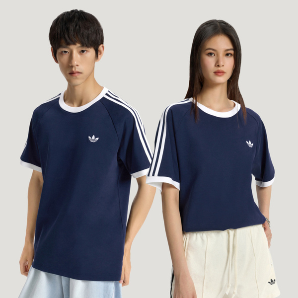 Adidas 愛迪達 Ss Tee M KT7763 男 T恤 運動上衣 休閒短袖 深藍 亞版 純棉