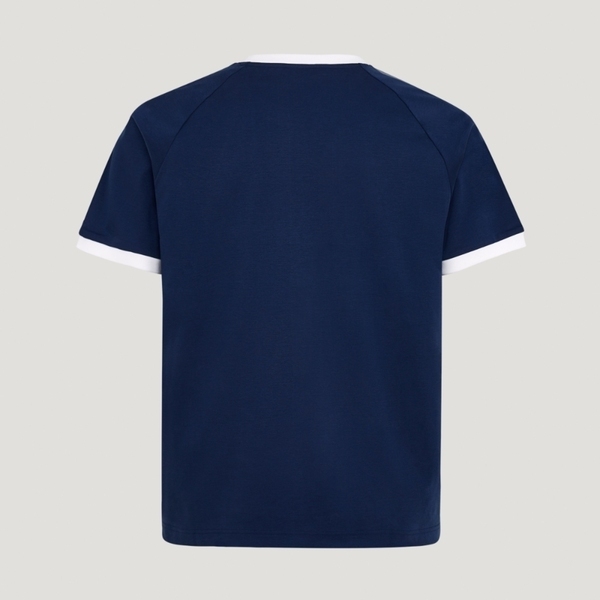 Adidas 愛迪達 Ss Tee M KT7763 男 T恤 運動上衣 休閒短袖 深藍 亞版 純棉