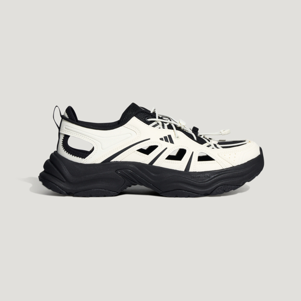 Adidas 愛迪達 XLG Fin Pulse Sandal LA1995 男女 運動涼鞋 休閒穿搭 白黑 輕量