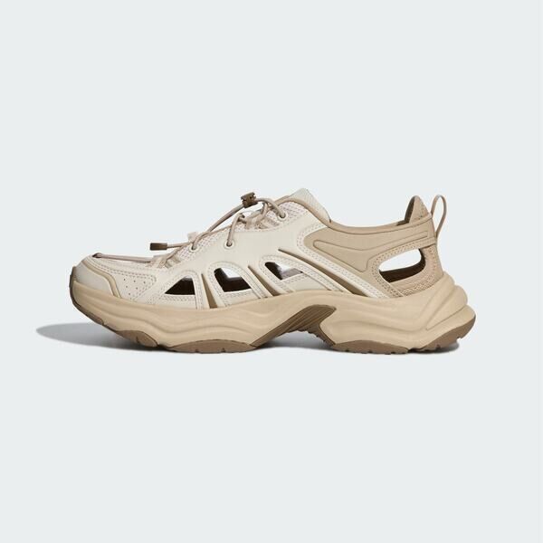 Adidas 愛迪達 XLG Fin Pulse Sandal KH6917 男女 運動涼鞋 休閒穿搭 卡其 輕量