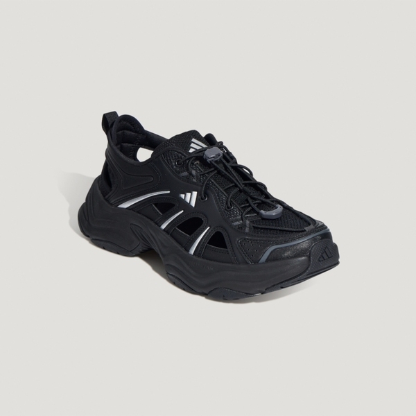 Adidas 愛迪達 XLG Fin Pulse Sandal LA1993 男女 運動涼鞋 休閒穿搭 黑 輕量