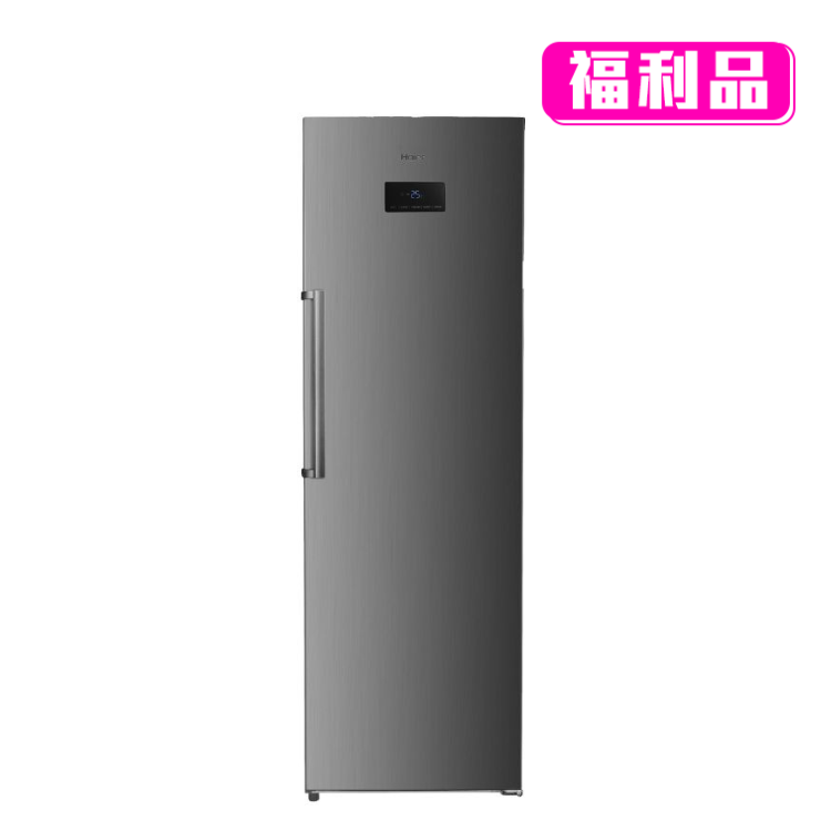 【Haier 海爾】270L 直立式無霜 冷凍櫃 星空銀 送拆箱定位 HFZ-270TS（福利品）