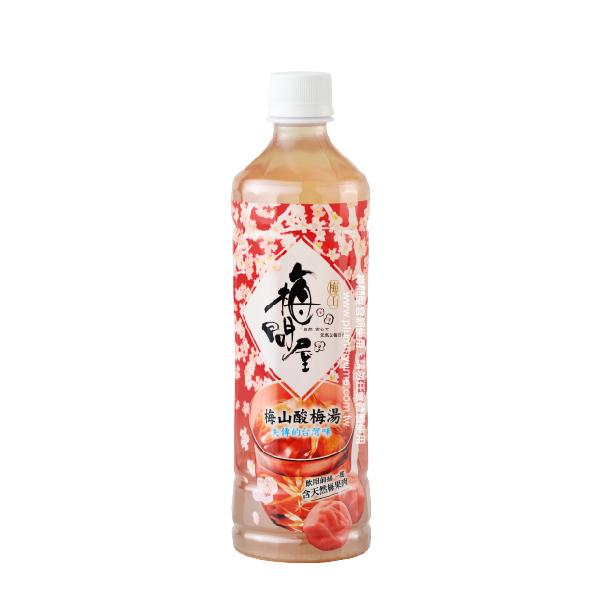 嘉義院∣梅山酸梅湯(寶特瓶)530ml