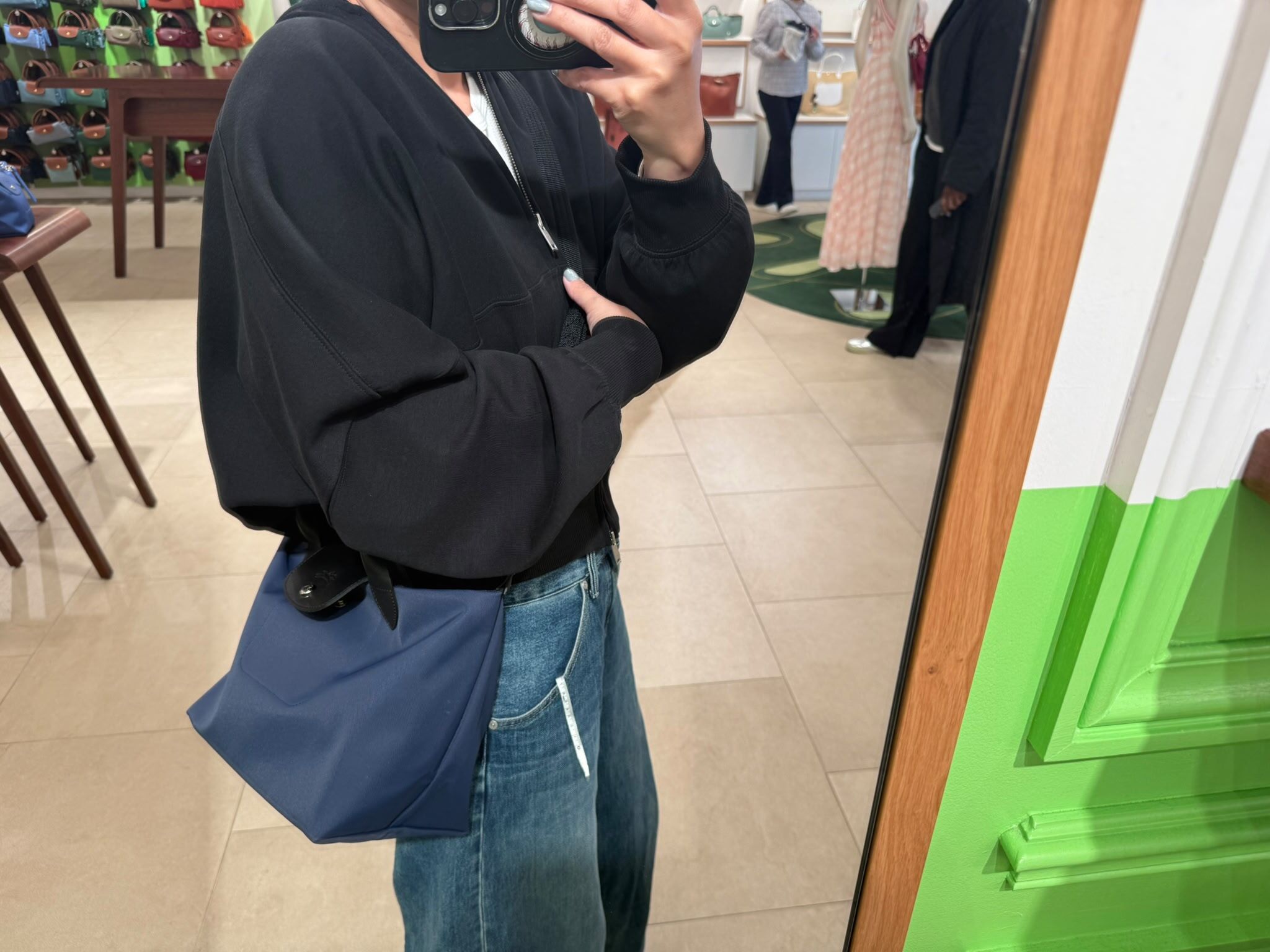 LYS01953 Longchamp Le Pliage Energy 兩用餃子袋小號