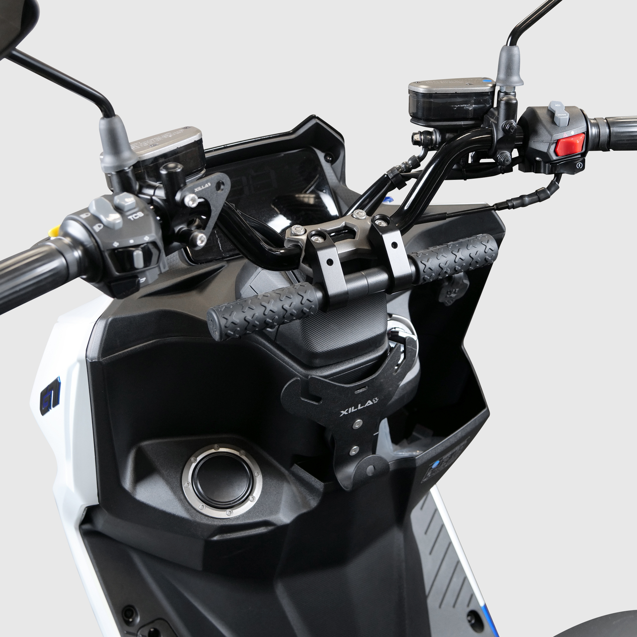 KYMCO G7 180｜兒童安全握把