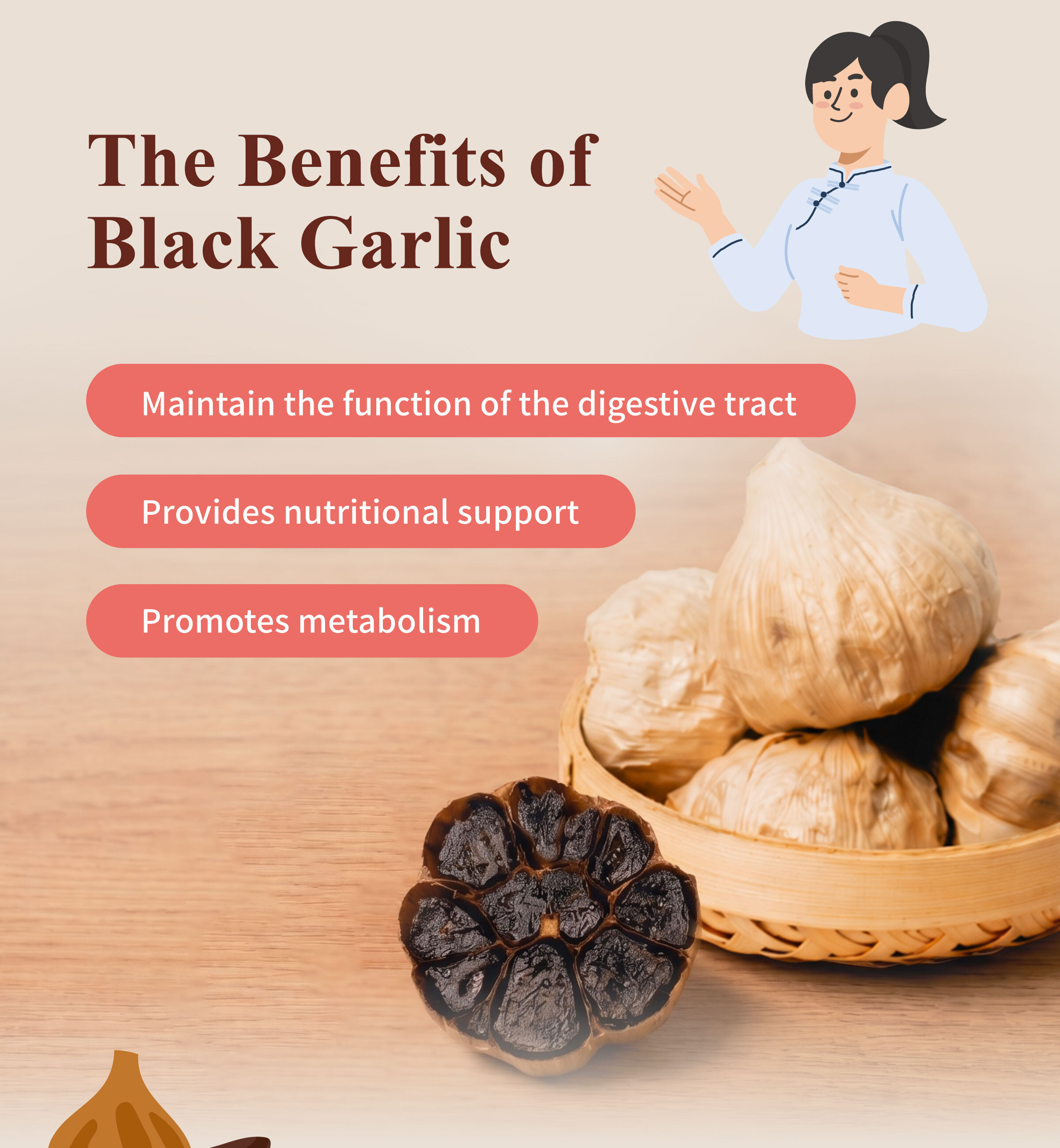 The Benefits of Dengyi Black Garlic