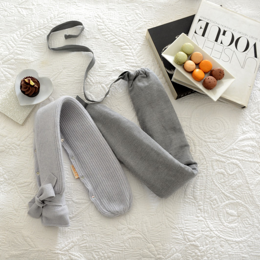 YUYU Long Hot Water Bottle – Nordic Brushed Cotton Collection
