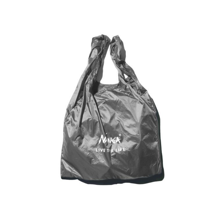 NANGA POCKETABLE ECO BAG(LIVE THE LIFE)