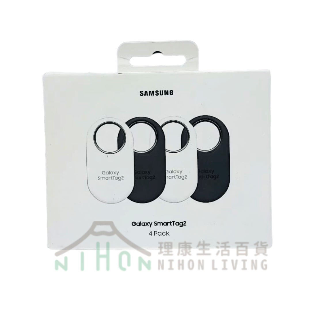 Samsung - Galaxy SmartTag2【4個裝(2黑2白)】EI-T5600KWEGWW 智能追蹤