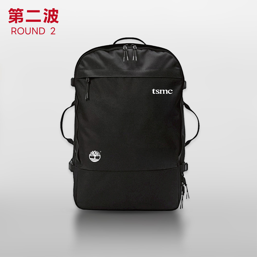 第二波【Timberland】商務旅行型40公升大容量後背包 (無法與其他商品合併結帳)
