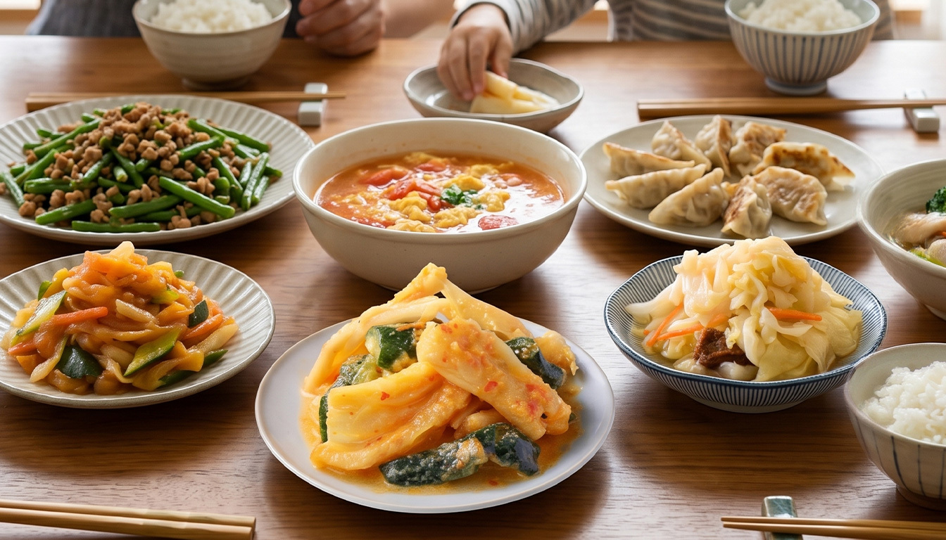 協發行泡菜台式糖醋泡菜,黃金鴨掌,偷心海蜇-居家餐桌料理搭配呈現