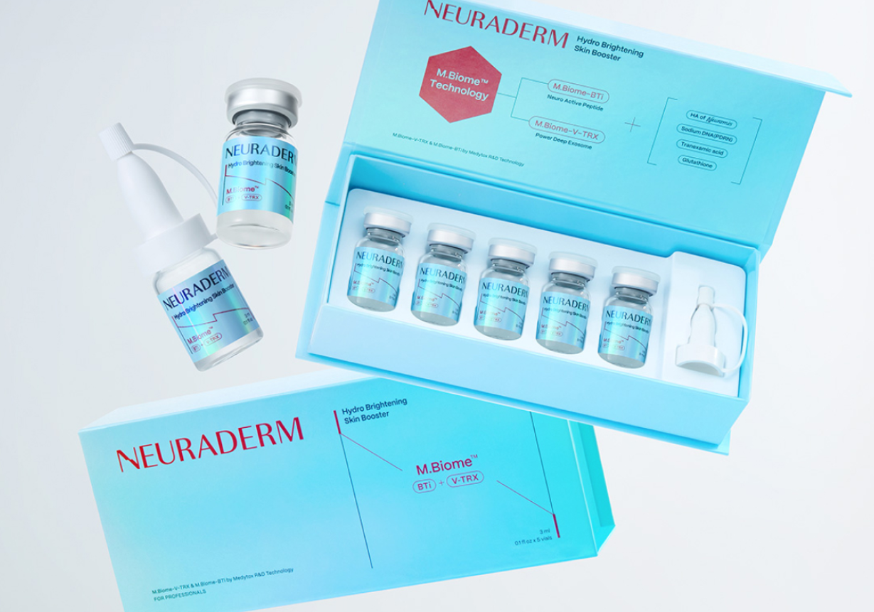 UH02 NEURADERM Hydro Brightening Skin Booster 3ml*5vials 水潤亮膚精華液 EXP27.03