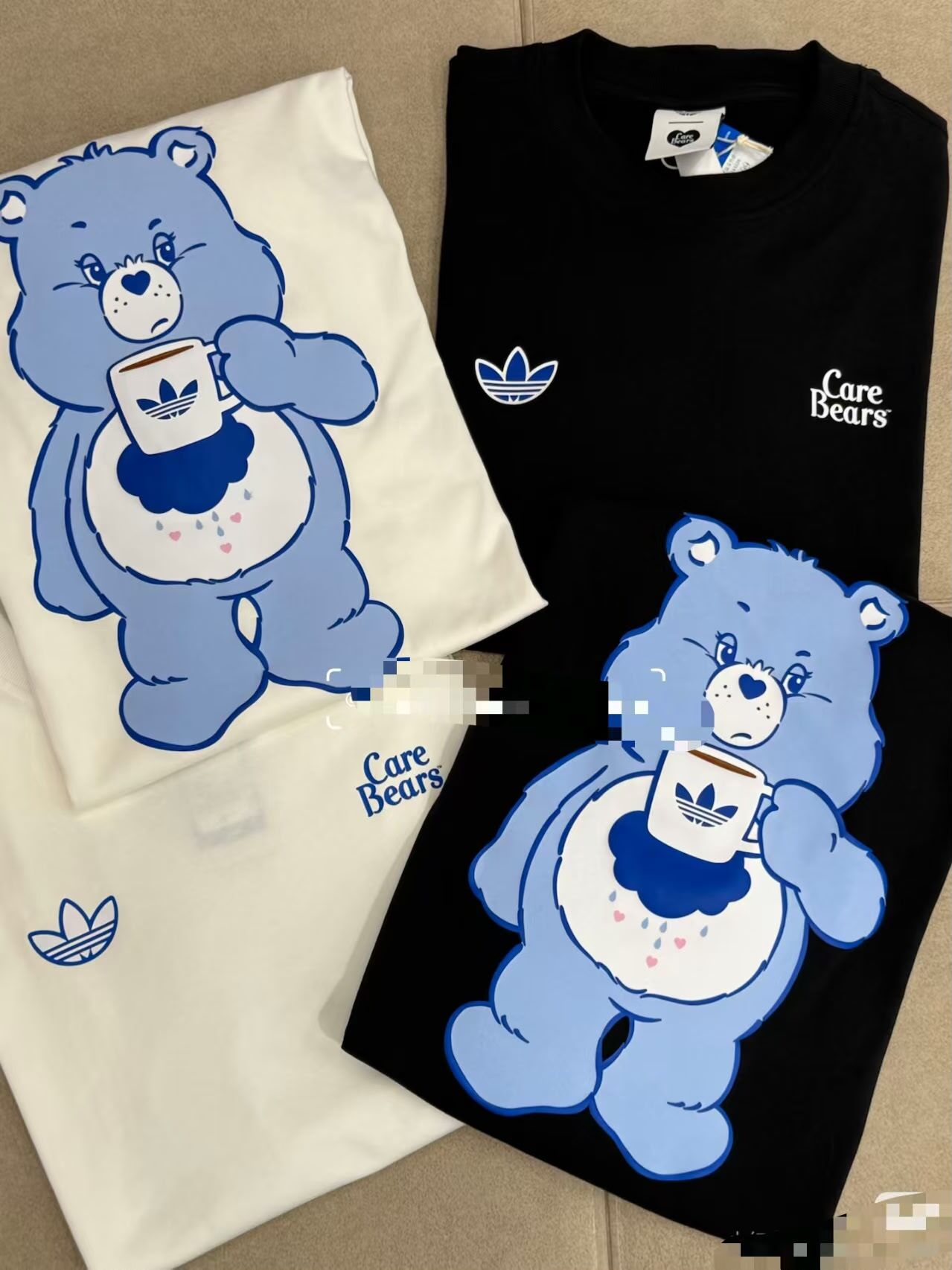 廠單 ad & care bear聯名親子短袖