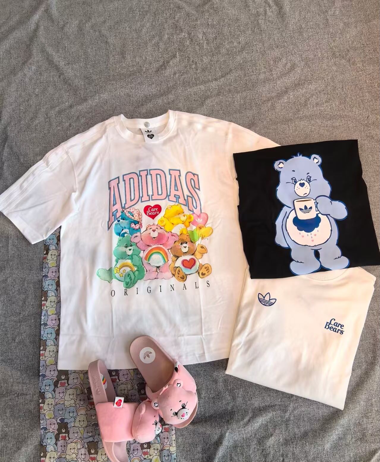 廠單 ad & care bear聯名親子短袖