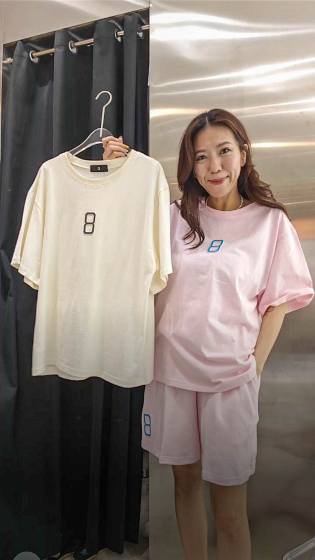 🎈K8710  ▶️ 8號上衣 👉B:118cm L:67cm